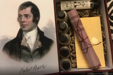 The Tasters Club Tasting Day 46 Robert Burns Night 2021