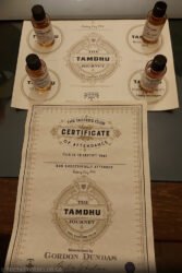 The Tasters Club Tasting Day 44 Tamdhu whisky tasting Gordon Dundas masterclass