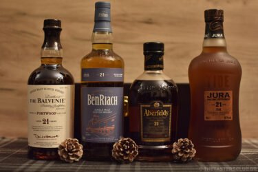 The Tasters Club Tasting Day #45 21 years old whisky tasting