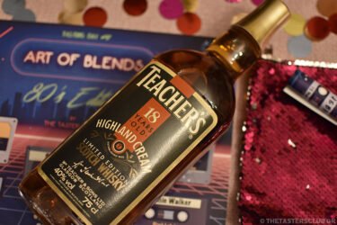 The Tasters Club Tasting Day 47 art of blends 80s edition blended whisky