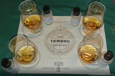 The Tasters Club Tasting Day 44 Tamdhu whisky tasting Gordon Dundas masterclass
