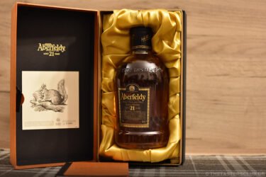 The Tasters Club Tasting Day #45 21 years old whisky tasting Aberfeldy 21