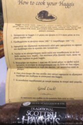 The Tasters Club Tasting Day 46 Robert Burns Night 2021