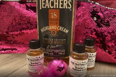 The Tasters Club Tasting Day 47 art of blends 80s edition blended whisky