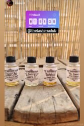 The Tasters Club Tasting Day 49 rock whisky tasting