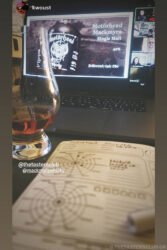 The Tasters Club Tasting Day 49 rock whisky tasting