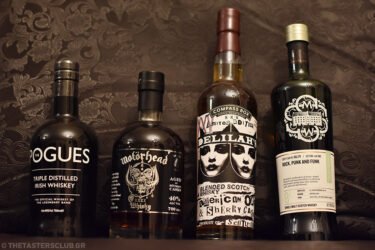 The Tasters Club Tasting Day 49 rock whisky tasting
