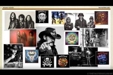 The Tasters Club Tasting Day 49 rock whisky tasting motorhead