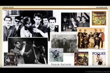 The Tasters Club Tasting Day 49 rock whisky tasting the pogues