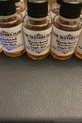 The Tasters Club Tasting Day 49 rock whisky tasting