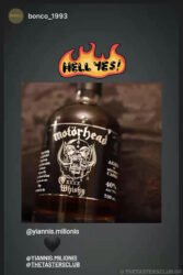 The Tasters Club Tasting Day 49 rock whisky tasting