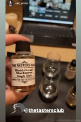 The Tasters Club Tasting Day 49 rock whisky tasting