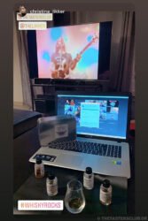 The Tasters Club Tasting Day 49 rock whisky tasting