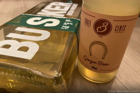 The Tasters Club Tasting Day 51 Meet the Busker Three Cents Ginger beer