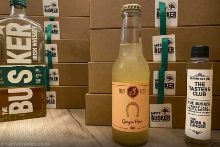 The Tasters Club Tasting Day 51 Meet the Busker Three Cents