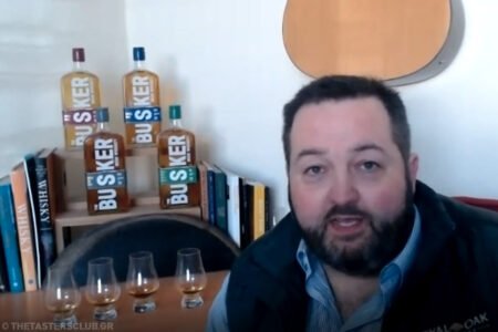 The Tasters Club Tasting Day 51 Meet the Busker Woody Kane