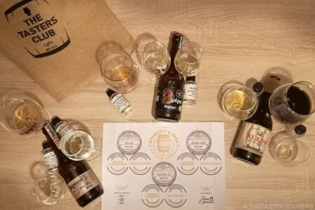 the tasters club whiskey and beer tasting day