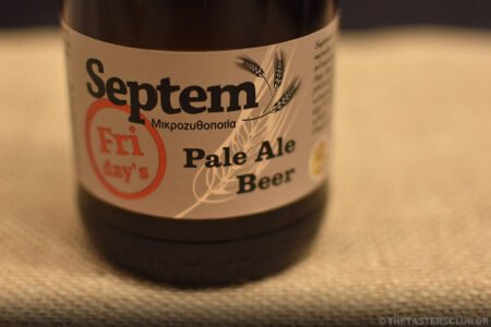 septem Friday's pale ale beer