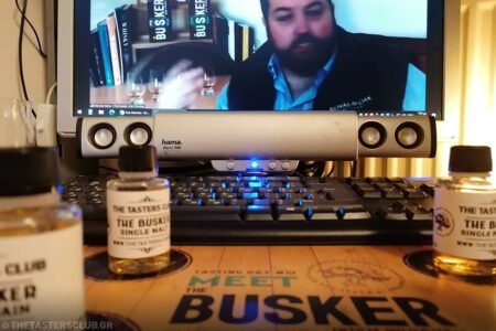 The Tasters Club Tasting Day 51 Meet the Busker