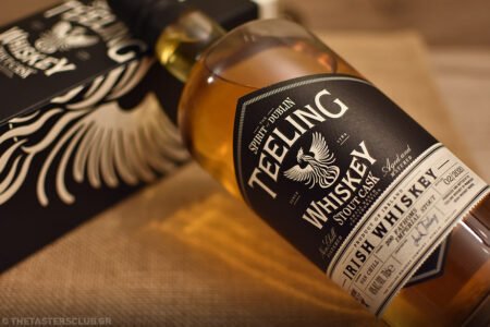 teeling whiskey stout cask