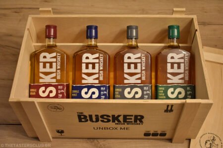 The Tasters Club Tasting Day 51 Meet the Busker