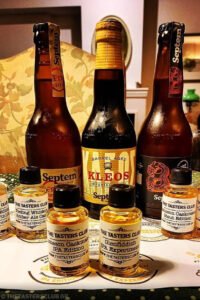 The Tasters Club Tasting Day 50 Whiskey and Beer