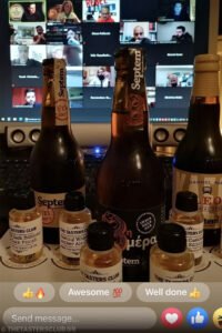 The Tasters Club Tasting Day 50 Whiskey and Beer