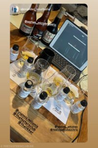 The Tasters Club Tasting Day 50 Whiskey and Beer