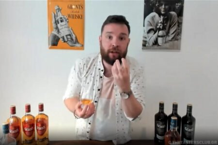 The Tasters Club Tasting Day 50 Whiskey and Beer Danny Dyer