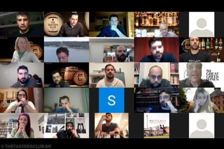 The Tasters Club Tasting Day 50 Whiskey and Beer