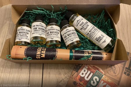 The Tasters Club Tasting Day 51 Meet the Busker