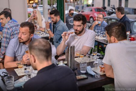 The Tasters Club Tasting Day 52 Art of Blends Blended Malts Green Rose Pub Vasilis Milios