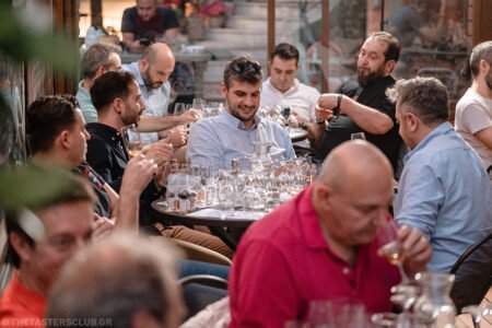 The Tasters Club Tasting Day 53 Blandoch whisky tasting En Flya bar