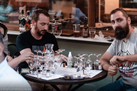 The Tasters Club Tasting Day 53 Blandoch whisky tasting En Flya bar