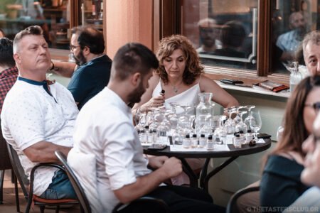 The Tasters Club Tasting Day 53 Blandoch whisky tasting En Flya bar