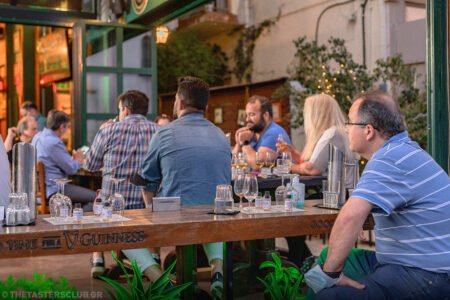 The Tasters Club Tasting Day 52 Art of Blends Blended Malts Green Rose Pub