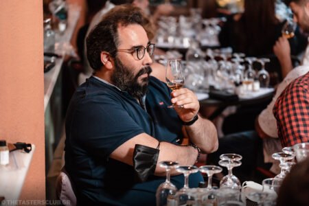 The Tasters Club Tasting Day 53 Blandoch whisky tasting En Flya bar