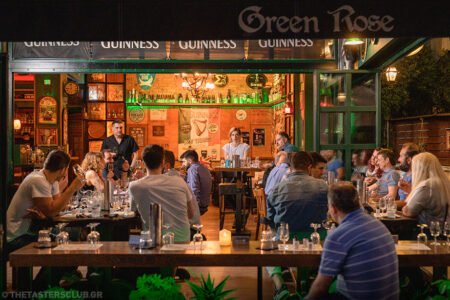 The Tasters Club Tasting Day 52 Art of Blends Blended Malts Green Rose Pub