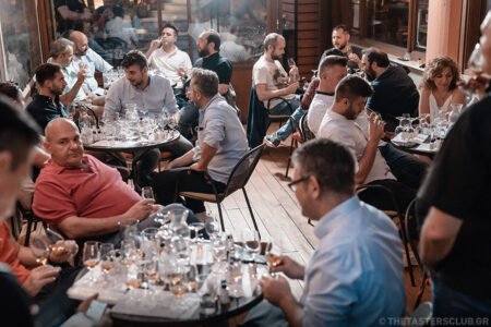 The Tasters Club Tasting Day 53 Blandoch whisky tasting En Flya bar