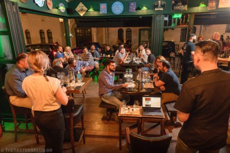 The Tasters Club Tasting Day 52 Art of Blends Blended Malts Green Rose Pub