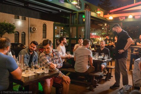 The Tasters Club Tasting Day 52 Art of Blends Blended Malts Green Rose Pub