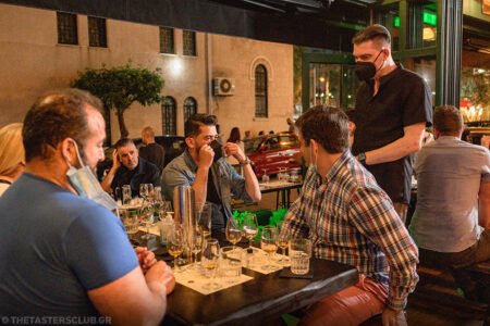 The Tasters Club Tasting Day 52 Art of Blends Blended Malts Green Rose Pub Yiannis Milionis