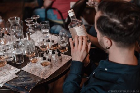 The Tasters Club Tasting Day 53 Blandoch whisky tasting En Flya bar