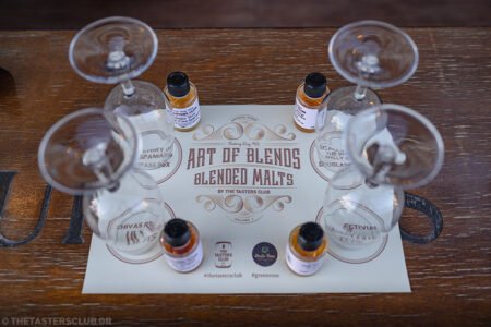The Tasters Club Tasting Day 52 Art of Blends Blended Malts Green Rose Pub