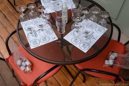 The Tasters Club Tasting Day 53 Blandoch whisky tasting En Flya bar