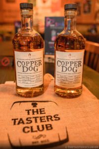 The Tasters Club Tasting Day 52 Art of Blends Blended Malts Green Rose Pub Copper Dog