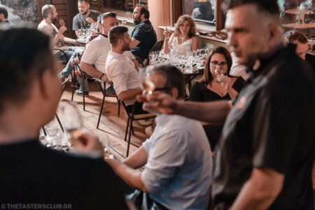 The Tasters Club Tasting Day 53 Blandoch whisky tasting En Flya bar