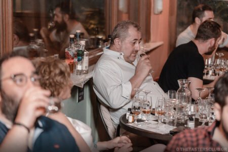 The Tasters Club Tasting Day 53 Blandoch whisky tasting En Flya bar