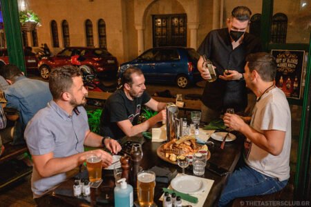 The Tasters Club Tasting Day 52 Art of Blends Blended Malts Green Rose Pub Yiannis Milionis