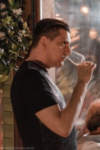 The Tasters Club Tasting Day 53 Blandoch whisky tasting En Flya bar Yiannis Milionis